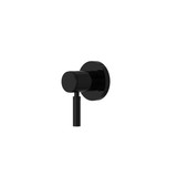Riu™ Trim For Volume Control And Diverter - Black | Model Number: TRU18W1LMBK