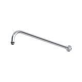 20" Reach Wall Mount Shower Arm - Polished Chrome | Model Number: U.20AR27SAAPC - Product Knockout