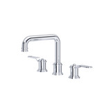 Armstrong Widespread Bathroom Faucet With U-Spout - Polished Chrome | Model Number: U.AR09D3HTAPC - Product Knockout