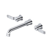 Armstrong Wall Mount Bathroom Faucet Trim - Polished Chrome | Model Number: U.TAR08W3HTAPC - Product Knockout