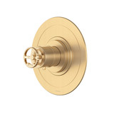 Armstrong™ 3/4" Thermostatic Trim Without Volume Control - Satin English Gold | Model Number: U.TAR13W1IWSEG