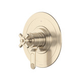 Armstrong 1/2" Thermostatic & Pressure Balance Trim With 2 Functions - Satin Nickel | Model Number: U.TAR44W1XMSTN - Product Knockout