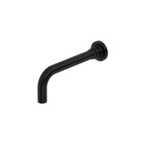 San Giovanni Wall Mount Tub Spout - Matte Black | Model Number: A2303MB - Product Knockout