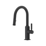Apothecary™ Pull-Down Bar/Food Prep Kitchen Faucet - Matte Black | Model Number: AP65D1LMMB