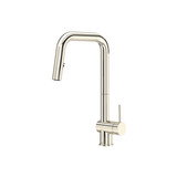 Azure™ Pull-Down Kitchen Faucet With U-Spout - Polished Nickel | Model Number: AZSQ201PN