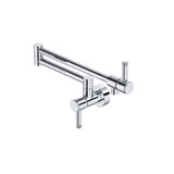 Campo™ Pot Filler - Polished Chrome | Model Number: CP62W1LMAPC