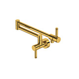 Campo™ Pot Filler - Unlacquered Brass | Model Number: CP62W1LMULB