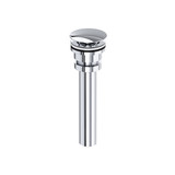 Lavatory Universal Open Drain - Polished  Chrome | Model Number: K-28-PC
