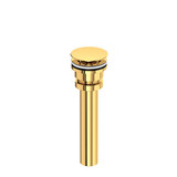 Universal Open Drain - Polished Brass | Model Number: K-28-PB