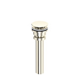 Lavatory Universal Open Drain - Polished Nickel | Model Number: K-28-PN