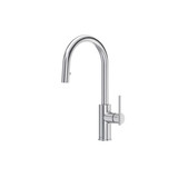 Lateral™ Pull-Down Kitchen Faucet With Single Spray - Stainless Steel | Model Number: LT101SS