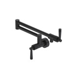 Graceline® Pot Filler - Matte Black | Model Number: MB62W1LMMB