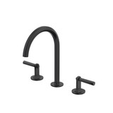 Modelle™ Widespread Lavatory Faucet With C-Spout - Matte Black | Model Number: MD08D3LMMB