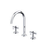 Modelle™ Widespread Lavatory Faucet With C-Spout - Polished Chrome | Model Number: MD08D3XMAPC