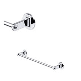 Modelle™ 18" Towel Bar - Polished Chrome | Model Number: MD25WTB18APC