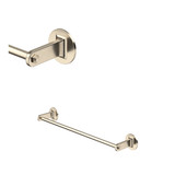 Modelle™ 18" Towel Bar - Satin Nickel | Model Number: MD25WTB18STN