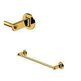 Modelle™ 18" Towel Bar - Unlacquered Brass | Model Number: MD25WTB18ULB