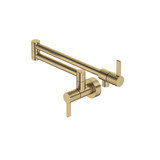 Tenerife™ Pot Filler - Antique Gold | Model Number: TE62W1LMAG