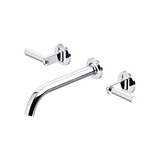 Modelle™ Wall Mount Lavatory Faucet Trim - Polished Chrome | Model Number: TMD08W3LMAPC