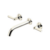 Modelle™ Wall Mount Lavatory Faucet Trim - Polished Nickel | Model Number: TMD08W3LMPN