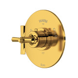 Modelle™ 3/4" Thermostatic Trim Without Volume Control - Unlacquered Brass | Model Number: TMD13W1XMULB