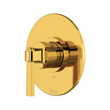 Modelle™ 1/2" Pressure Balance Trim - Unlacquered Brass | Model Number: TMD51W1LMULB