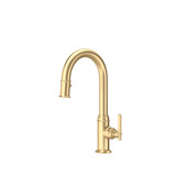 Southbank Pull-Down Bar/Food Prep Kitchen Faucet - Satin English Gold | Model Number: U.SB65D1LMSEG