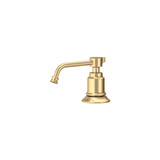 Southbank Soap Dispenser - Satin English Gold | Model Number: U.SB80SDSEG