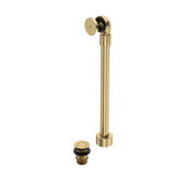 Freestanding Victoria + Albert® Bathtub Drain For Sub-Floor Installation Box - Antique Gold | Model Number: K-51-AG