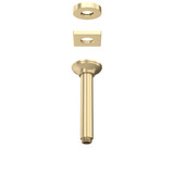 7" Ceiling Mount Shower Arm - Antique Gold | Model Number: 1505/6AG