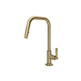 Graceline® Pull-Down Kitchen Faucet With U-Spout - Antique Gold | Model Number: MB7956LMAG