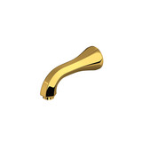 Palladian Wall Mount Tub Spout - Unlacquered Brass | Model Number: A1803ULB