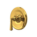 Palladian 3/4" Thermostatic Trim Without Volume Control - Unlacquered Brass | Model Number: A4814LMULB