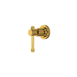 Campo Trim for Volume Control & 4-Port Dedicated Diverter - Unlacquered Brass | Model Number: A4912ILULBTO