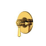 1/2" Pressure Balance Trim with Lever Handle - Unlacquered Brass | Model Number: TTN51W1LMULB