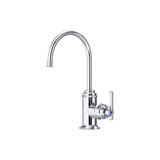 Southbank Hot Water and Kitchen Filter Faucet - Polished Chrome with Metal Lever Handle | Model Number: U.SB72D1LMAPC - Product Knockout