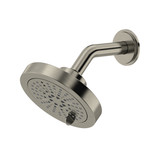 5" 6-Function Showerhead With Arm - Brushed Nickel | Model Number: 386BN