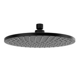 10" Rain Showerhead - Black | Model Number: 430BK