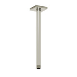 12" Ceiling Mount Shower Arm - Polished Nickel | Model Number: 517PN