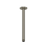 12" Ceiling Mount Shower Arm - Brushed Nickel | Model Number: 586BN