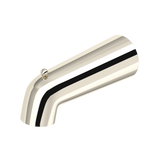Wall Mount Tub Spout With Diverter - Polished Nickel | 871PN