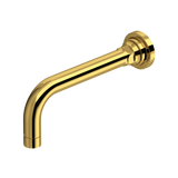 San Giovanni Wall Mount Tub Spout - Unlacquered Brass | A2303ULB
