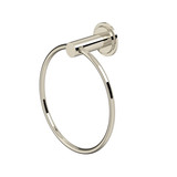 Arca™ Towel Ring - Polished Nickel | Model Number: AA7PN