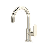 Arca™ Single Handle Lavatory Faucet - Polished Nickel | Model Number: AAS01PN