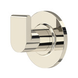 Authentica™ Robe Hook - Polished Nickel | Model Number: AU0PN