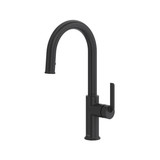 Authentica™ Pull-Down Kitchen Faucet With Single Spray - Black | Model Number: AU101BK
