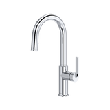 Authentica Pull-Down Kitchen Faucet With Single Spray - Chrome | AU101C