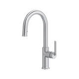 Authentica Pull-Down Kitchen Faucet With Single Spray - Stainless Steel | AU101SS