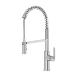 Authentica™ Pre-Rinse Pull-Down Kitchen Faucet - Stainless Steel | Model Number: AU221SS