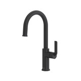 Authentica™ Bar/Food Prep Kitchen Faucet With C-Spout - Black | Model Number: AU601BK